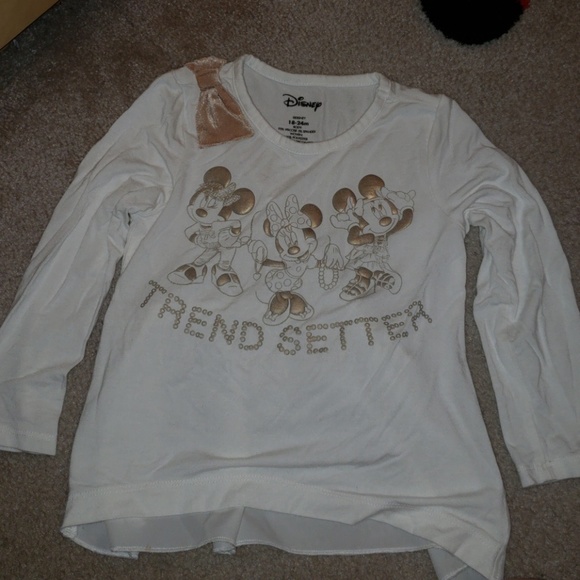 Minnie mouse long sleeve - Picture 1 of 1